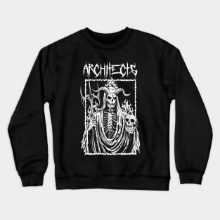 architects in the darknes Crewneck Sweatshirt